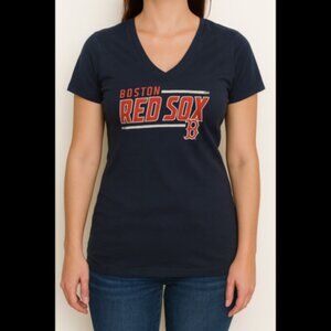 Boston Red Sox T Shirt Womens Small Fanatics Baseball MLB